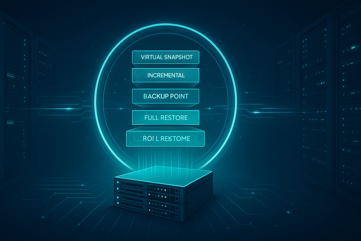Backup, Data Storage and Disaster Recovery Solutions UAE