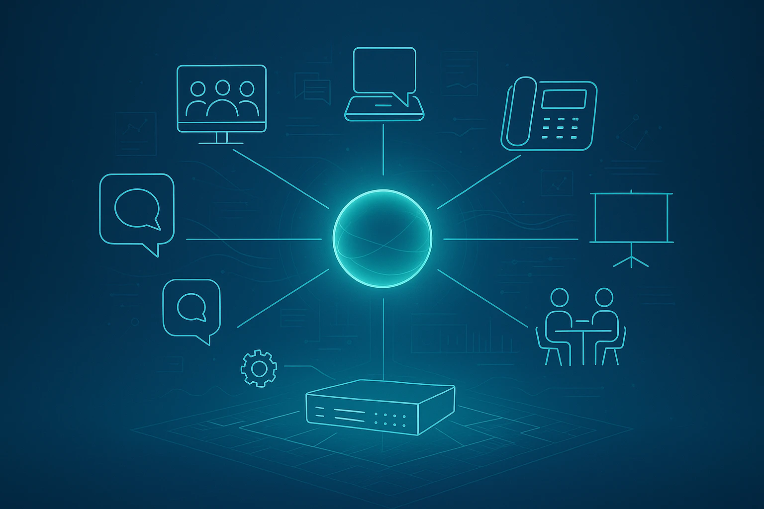 VoIP, Collaboration and Audio Visual Solutions UAE