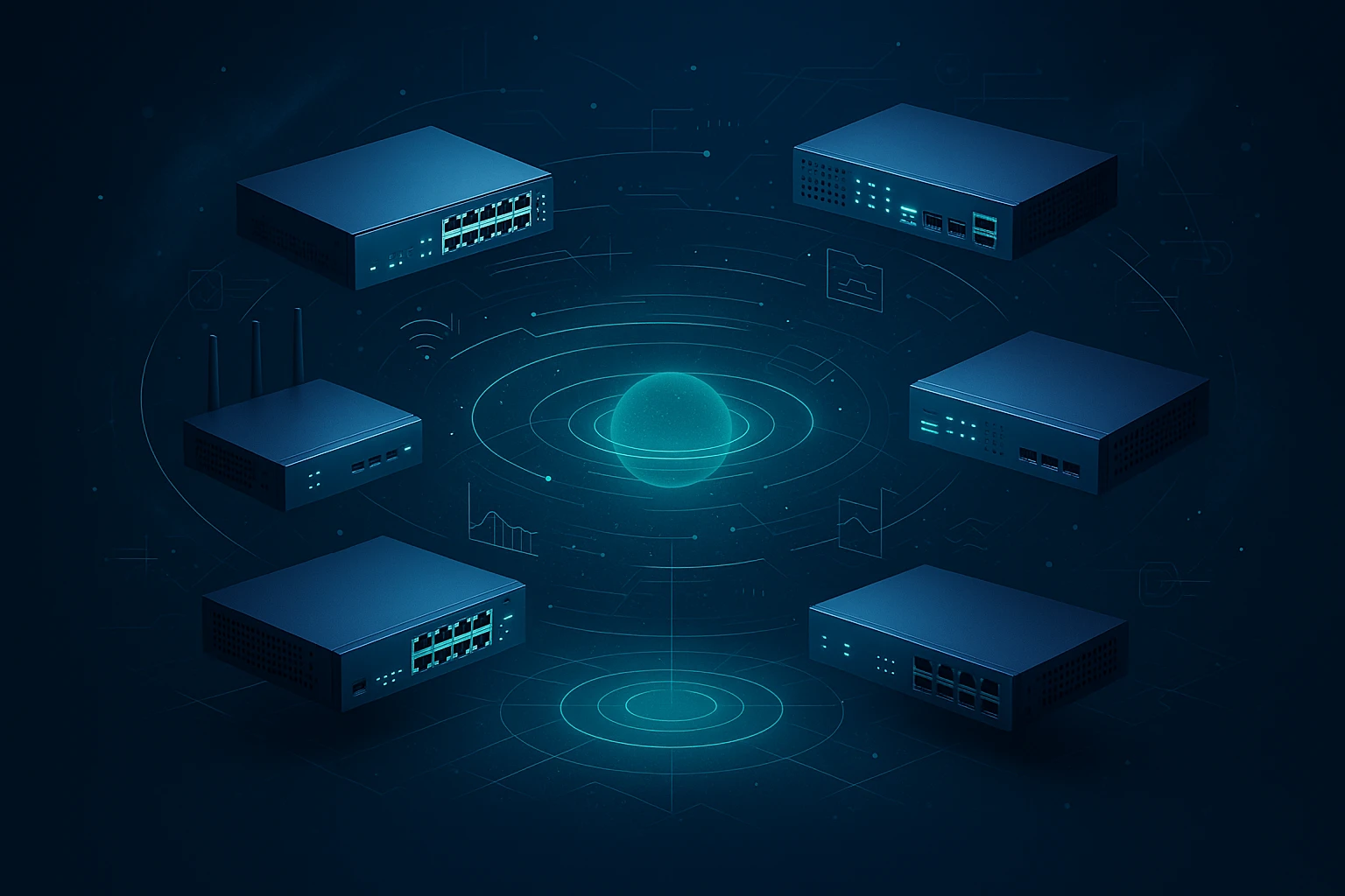 Enterprise Networking Solutions for UAE Businesses
