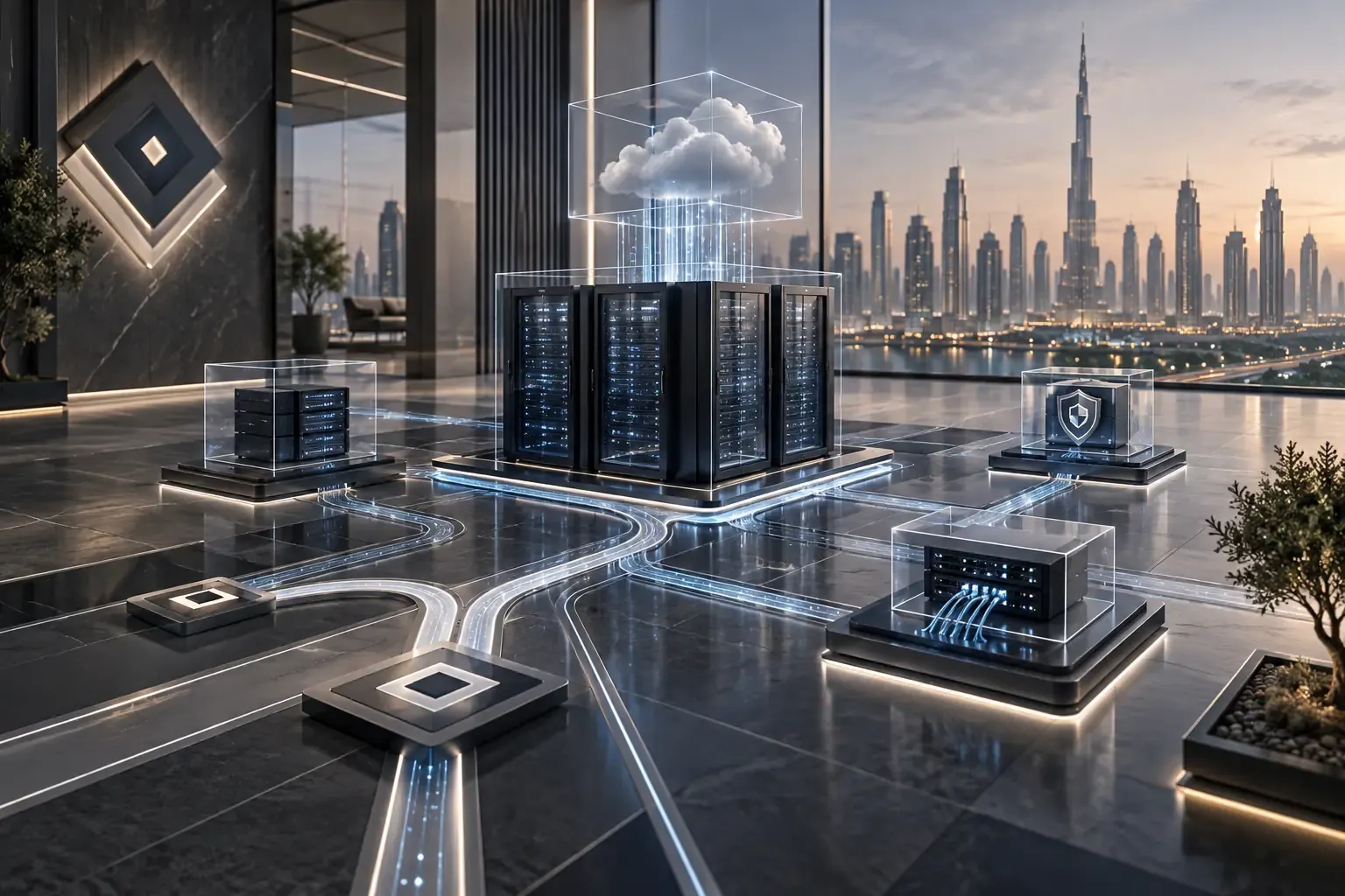 Choosing the Right IT Infrastructure Partner in the UAE