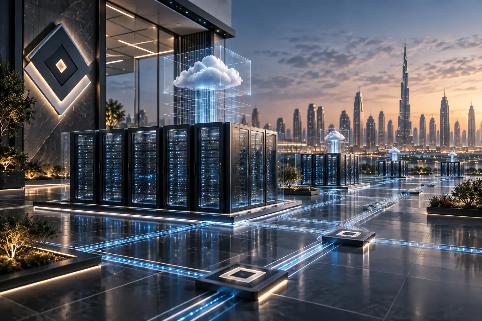 Data Center Solutions for Growing UAE Enterprises