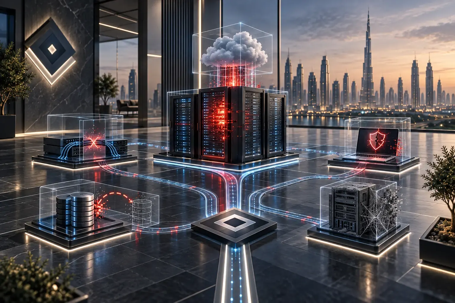 5 Common IT Infrastructure Mistakes for UAE Businesses
