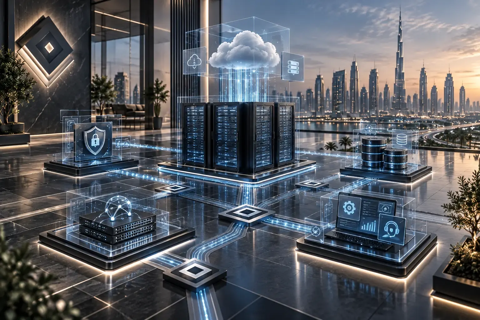 IT Infrastructure Services UAE: Choosing the Right Solution Partner
