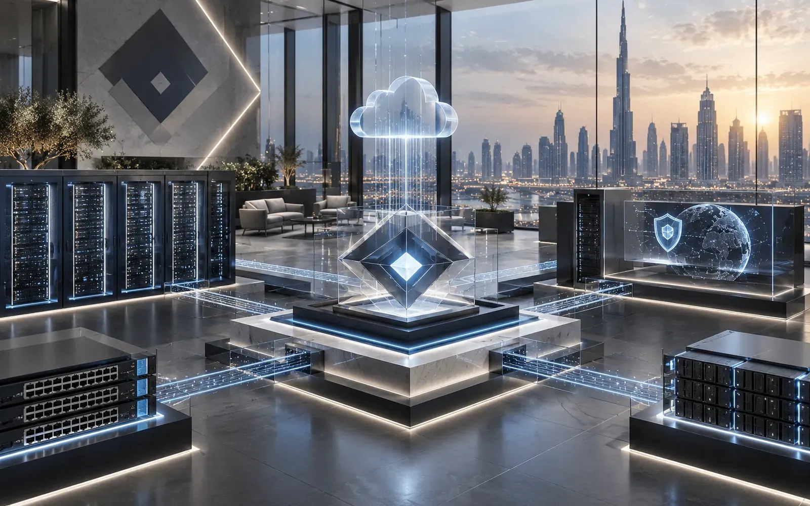 Quantum data protection and storage solutions