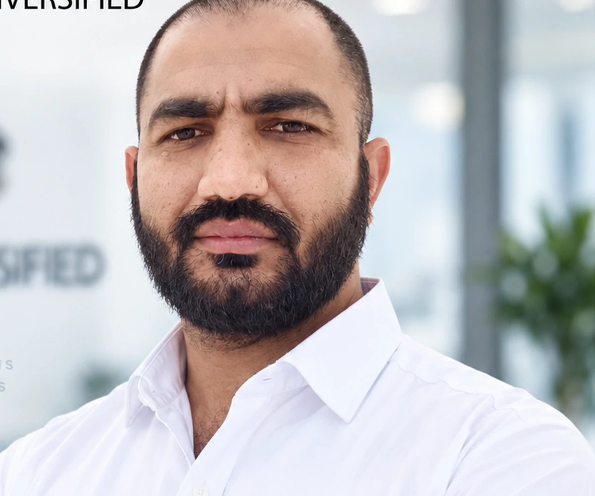 Portrait presentation for Asad Ullah