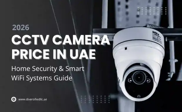 CCTV Camera Price in UAE 2026