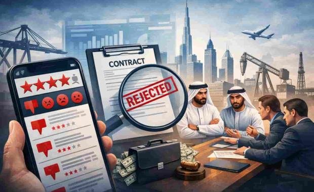 How Negative Reviews Impact UAE Business Contracts and Procurement Decisions: A Data Analysis