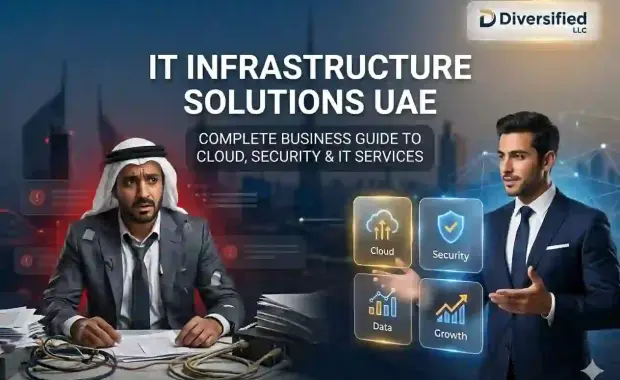 IT Infrastructure Solutions UAE: Complete Business Guide to Cloud, Security & IT Services