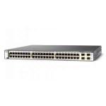 Cisco Catalyst 3750G 48‑Port Gigabit PoE Switch