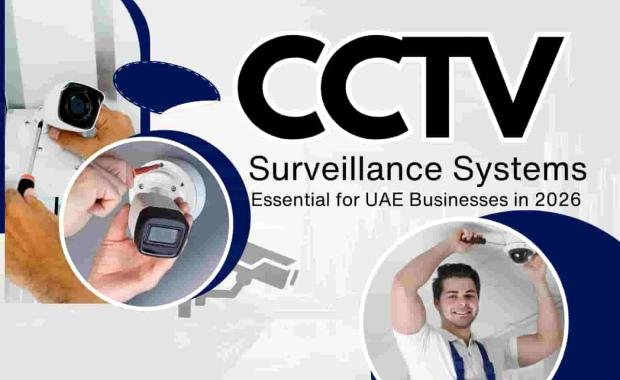 Why CCTV Surveillance Systems Are Essential for UAE Businesses in 2026