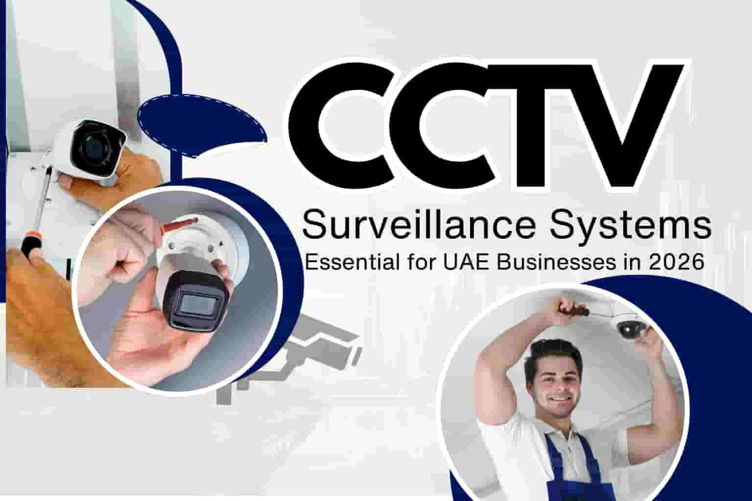 Why CCTV Surveillance Systems Are Essential for UAE Businesses in 2026