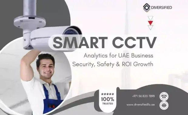 Smart CCTV Analytics for UAE Business Security, Safety & ROI Growth